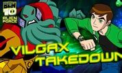 ben vilgax|ben 10 vilgax takedown.